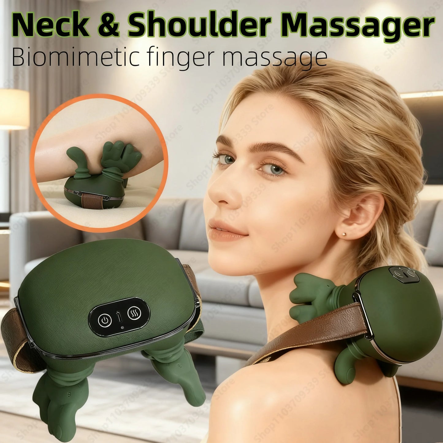 CoreSculpt Bionic Neck Massager