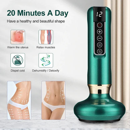CoreSculpt Vacuum Cupping Massager