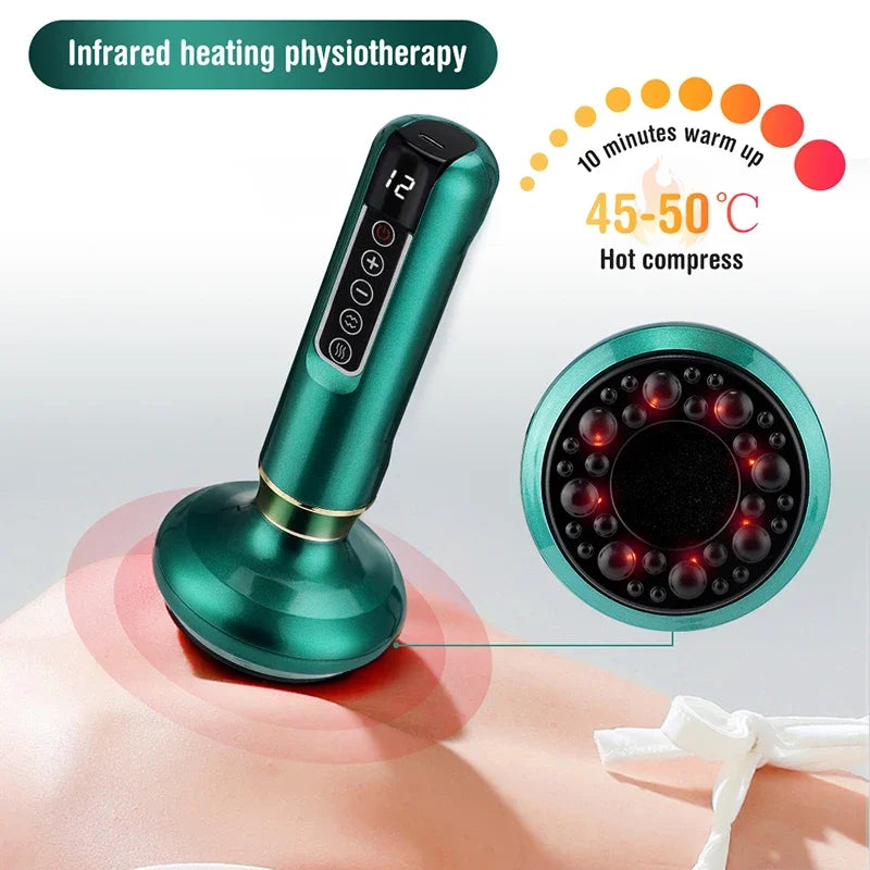 CoreSculpt Vacuum Cupping Massager