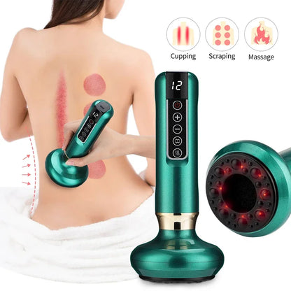 CoreSculpt Vacuum Cupping Massager
