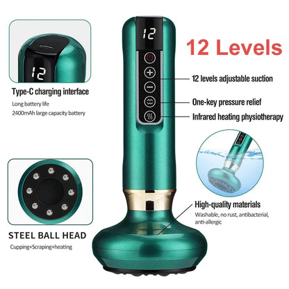 CoreSculpt Vacuum Cupping Massager